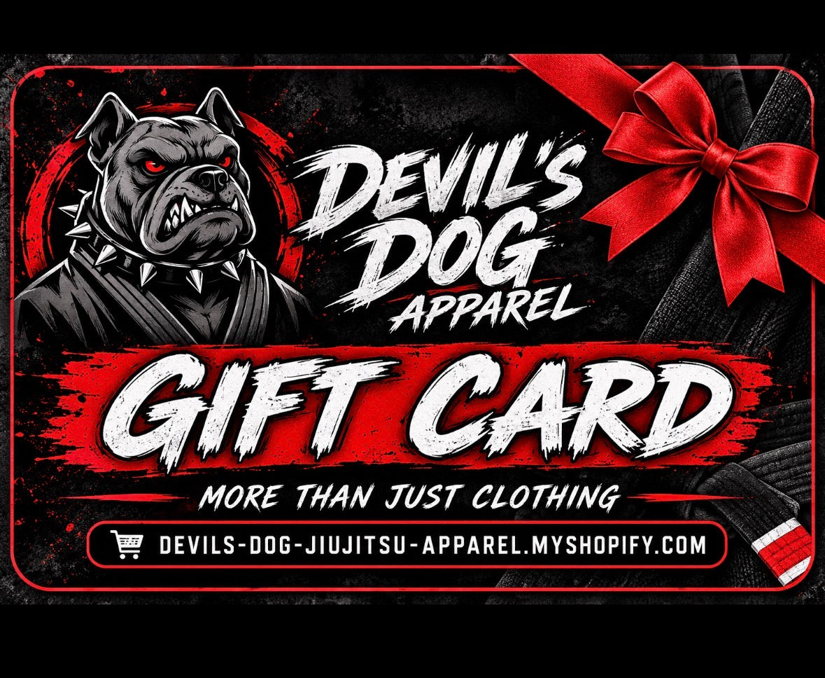 Devil's Dog Apparel Gift Card