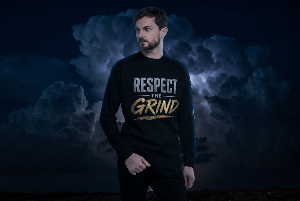 Respect The Grind Sweater